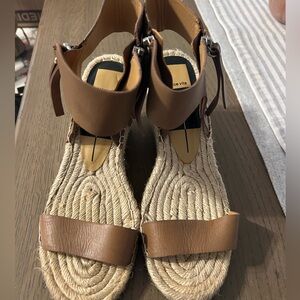 Dolce Vita Tan Espadrille Sandals